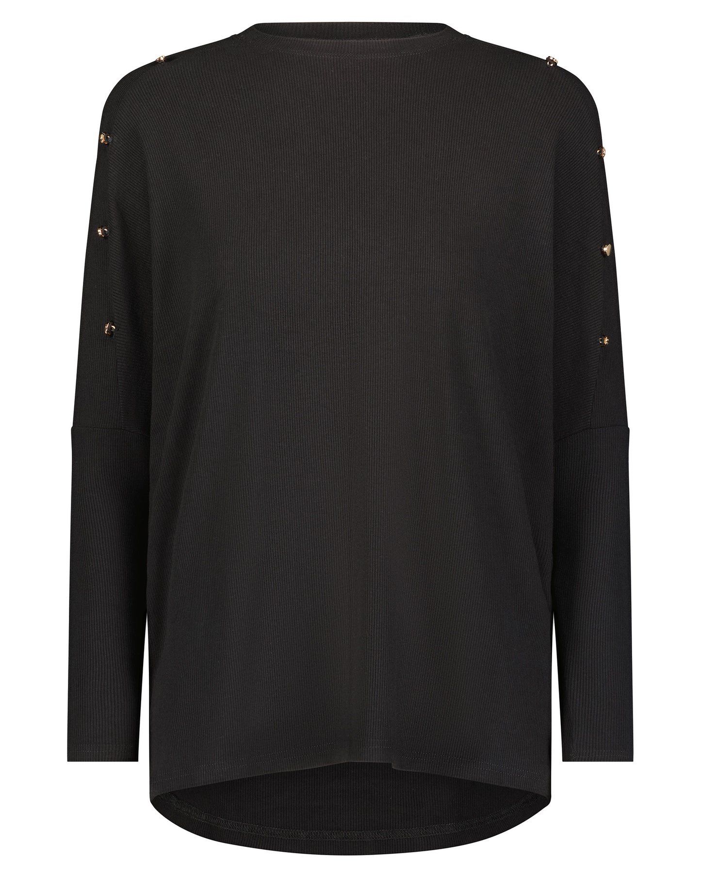 Button Dolman tee