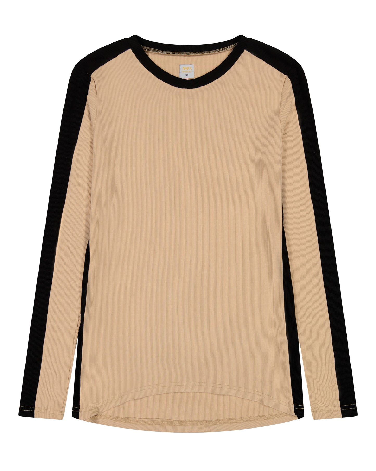 Contrast V Tee
