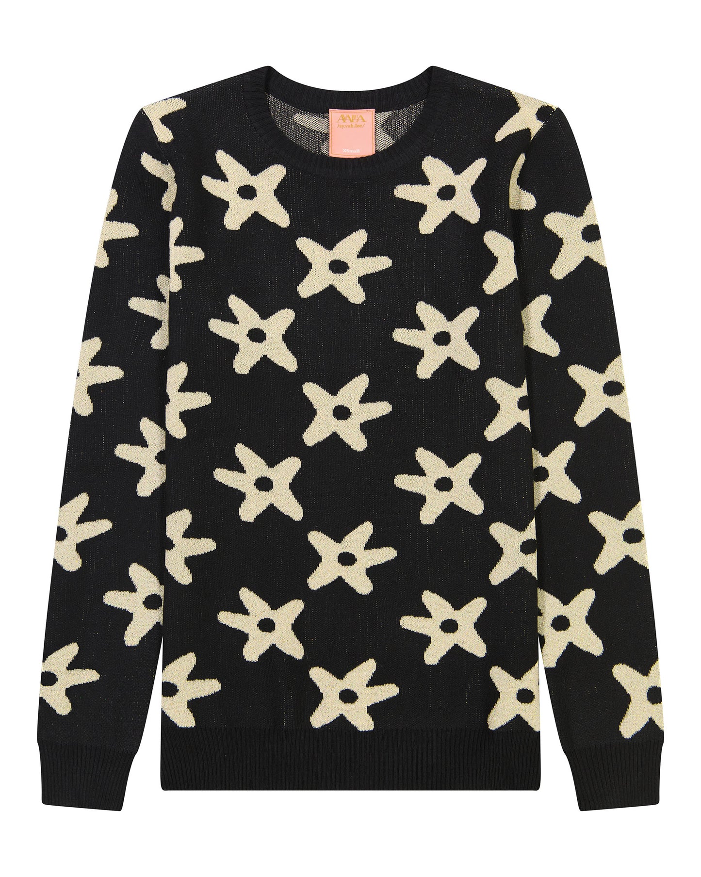 Flower Printed Sweater