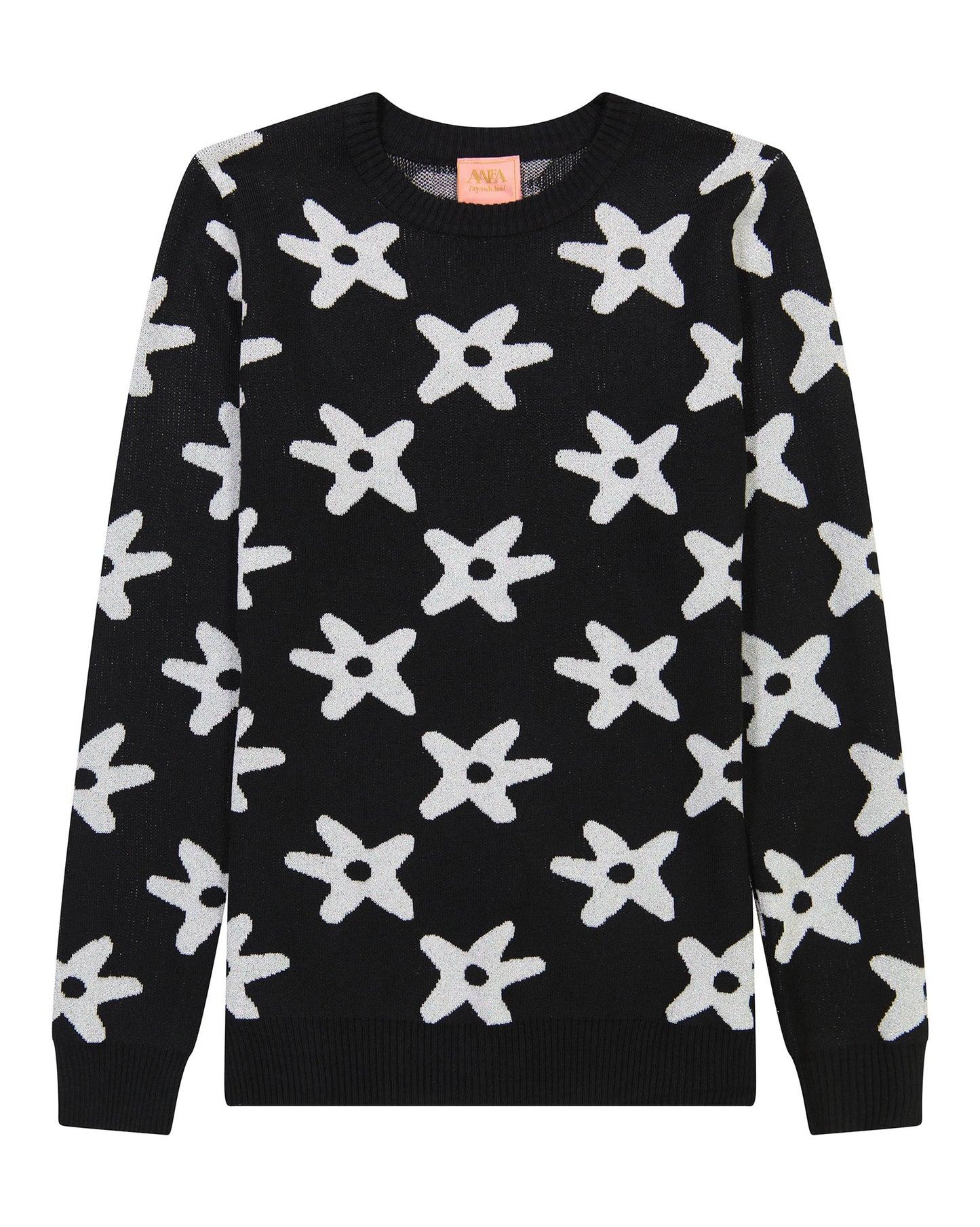 Flower Printed Sweater