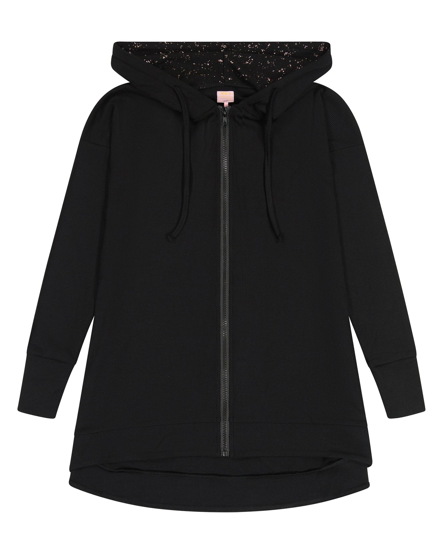 Foil Hoodie Swing Top