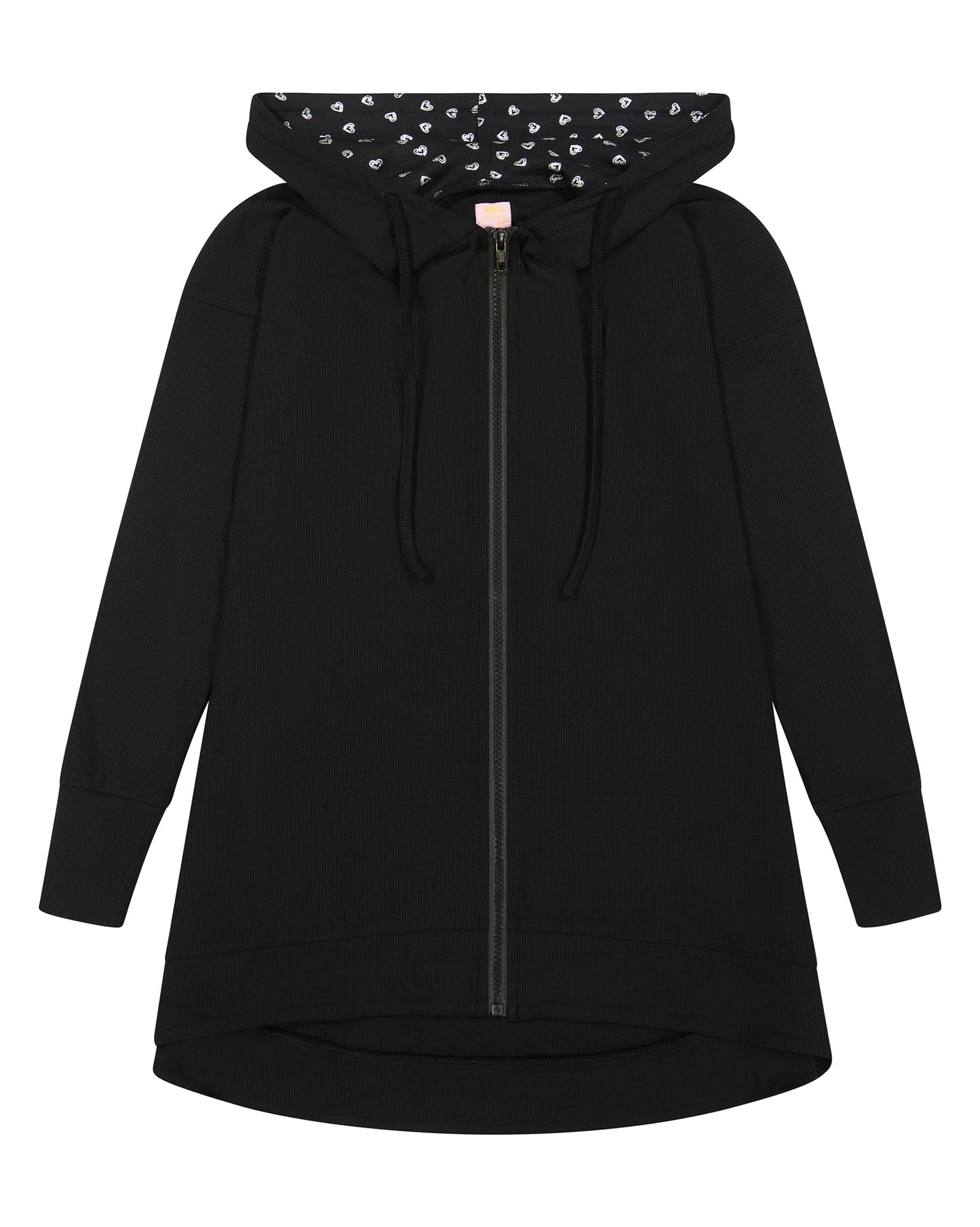 Foil Hoodie Swing Top