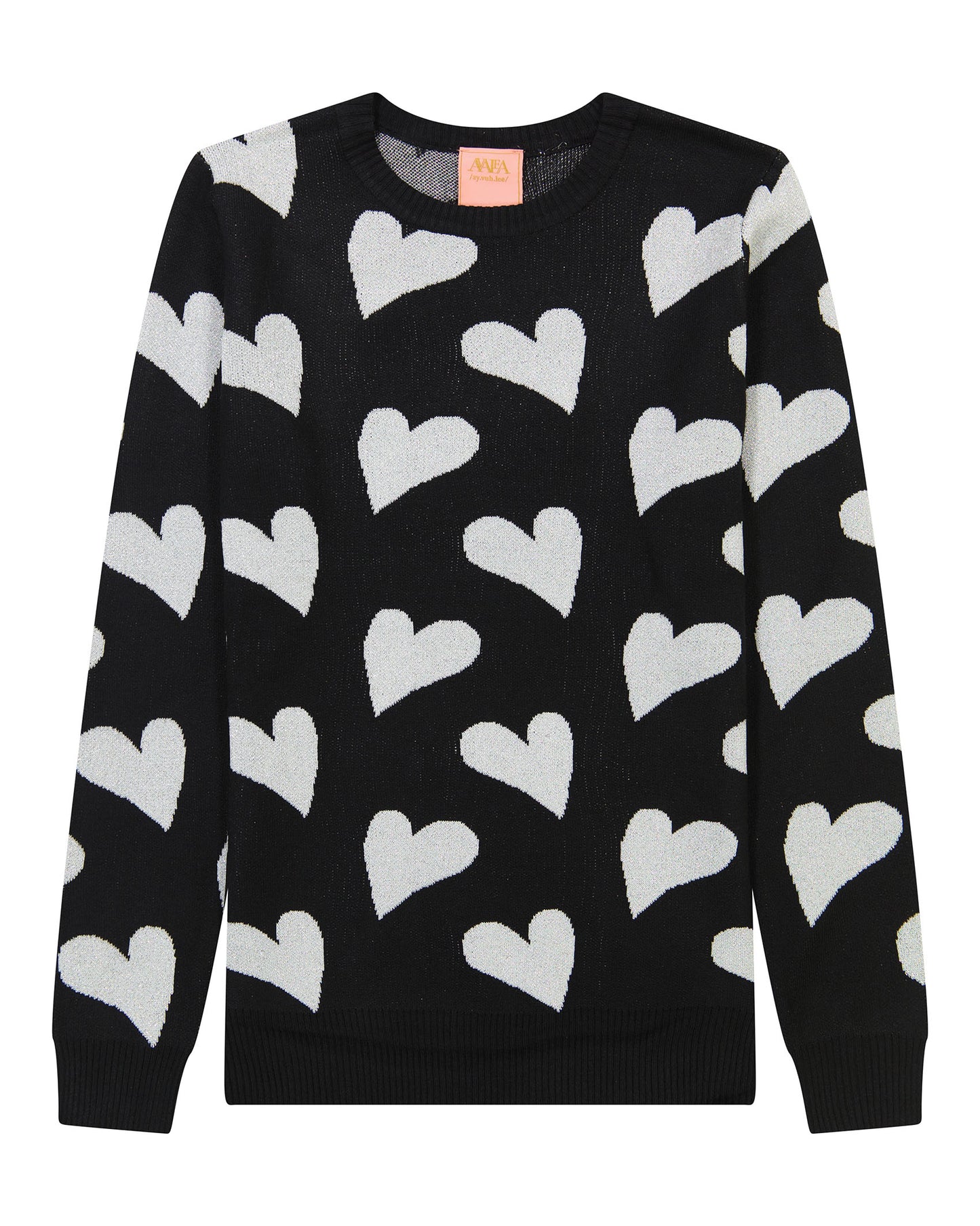 Heart Printed Sweater