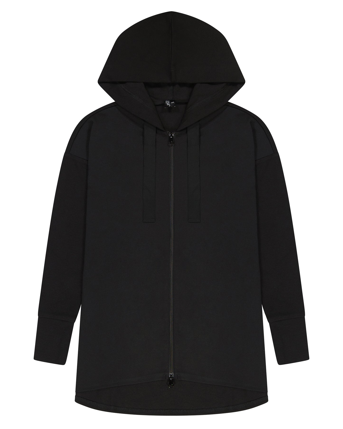 Hoodie Ponte Swing Top