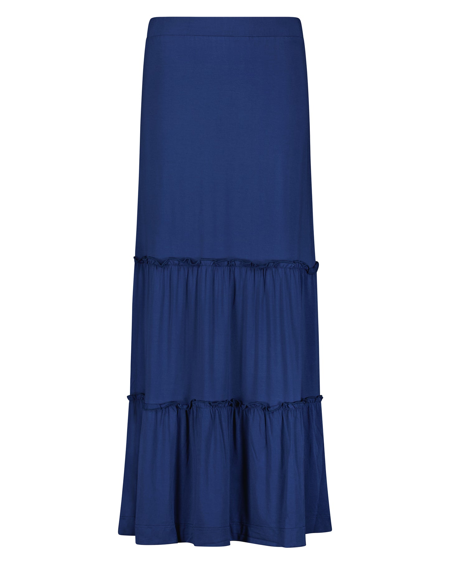 Jersey Tiered Skirt