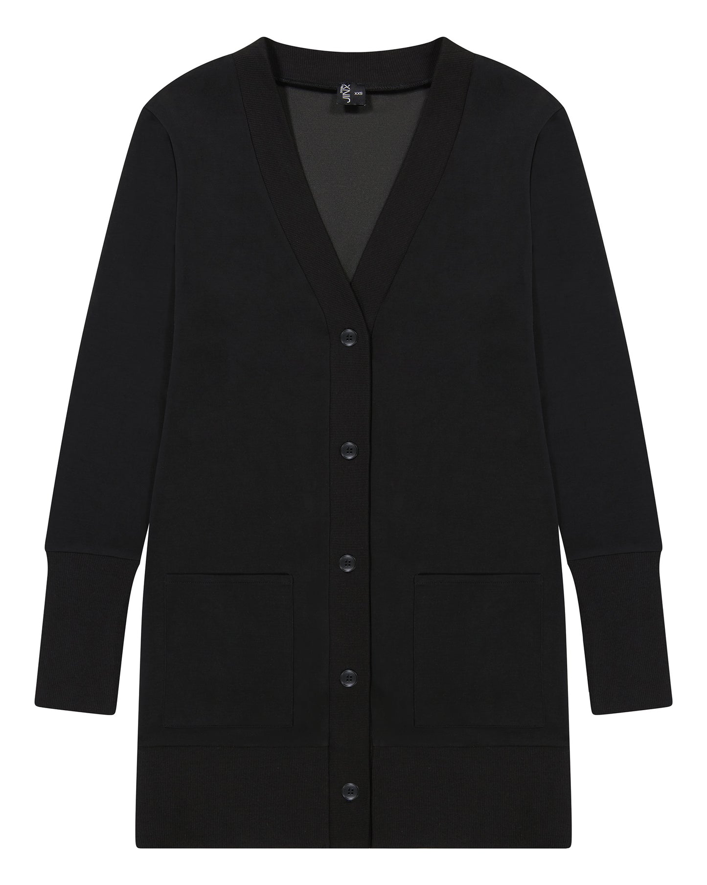 Long Scuba Cardigan