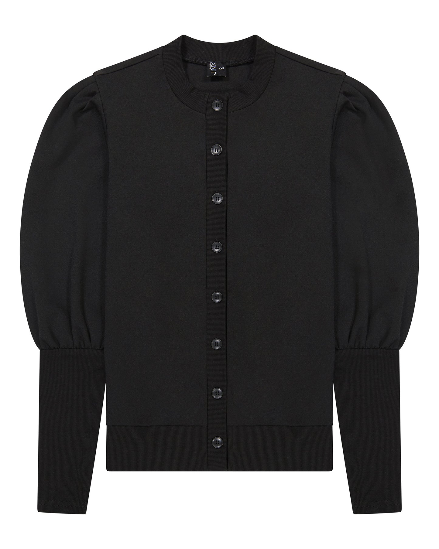 Puff Sleeve Cardigan tee 2