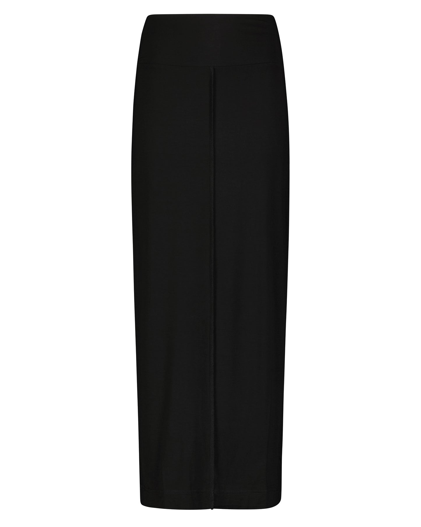 Reverse Maxi Pencil Skirt