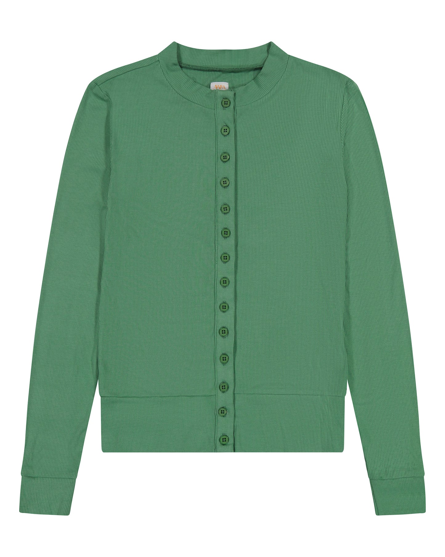 Rib Cardigan tee