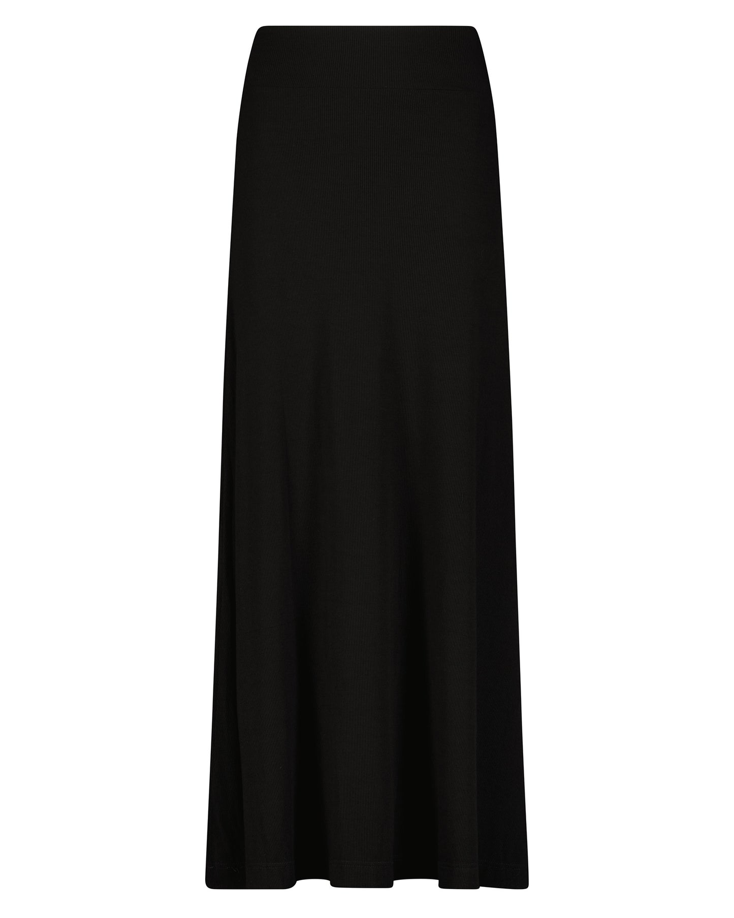 Sweeping Maxi Rib Skirt