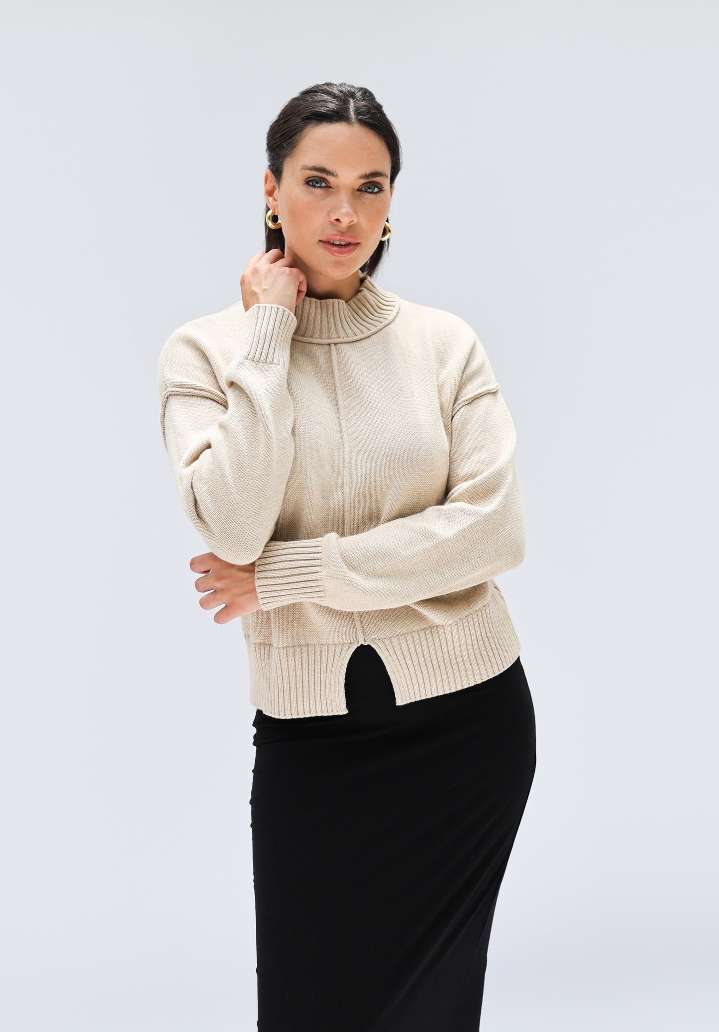 Zoey Knit Top