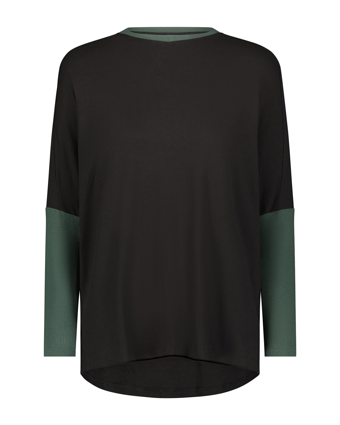 V dolman tee