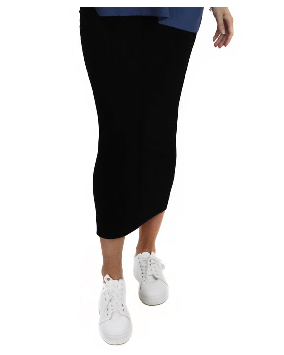 Reverse Maxi Pencil Skirt