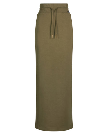 Scuba Midi Skirt