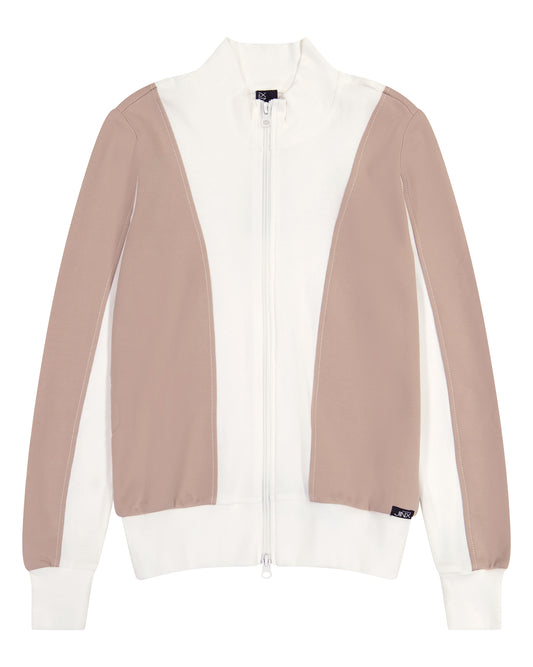 Contrast Seam Bomber