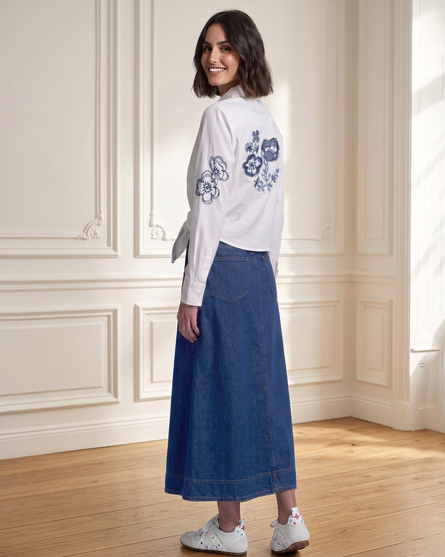 Embroidered Blouse