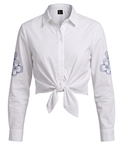Embroidered Blouse