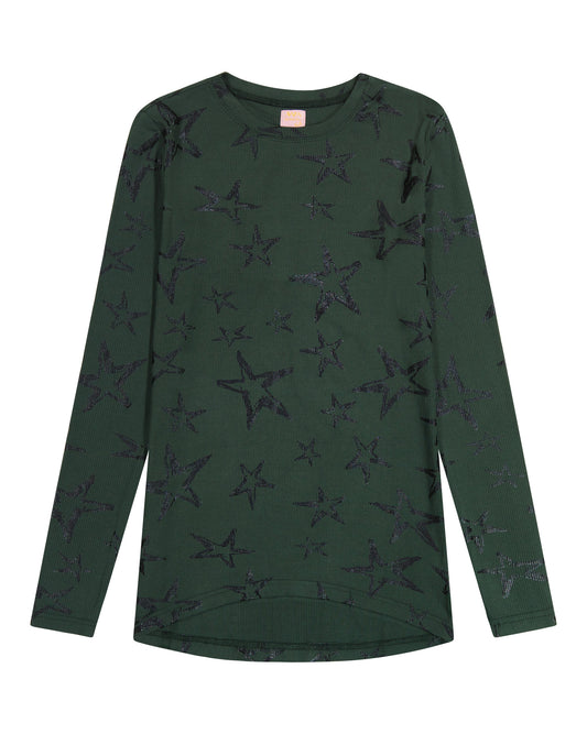 Foil Rib Tee