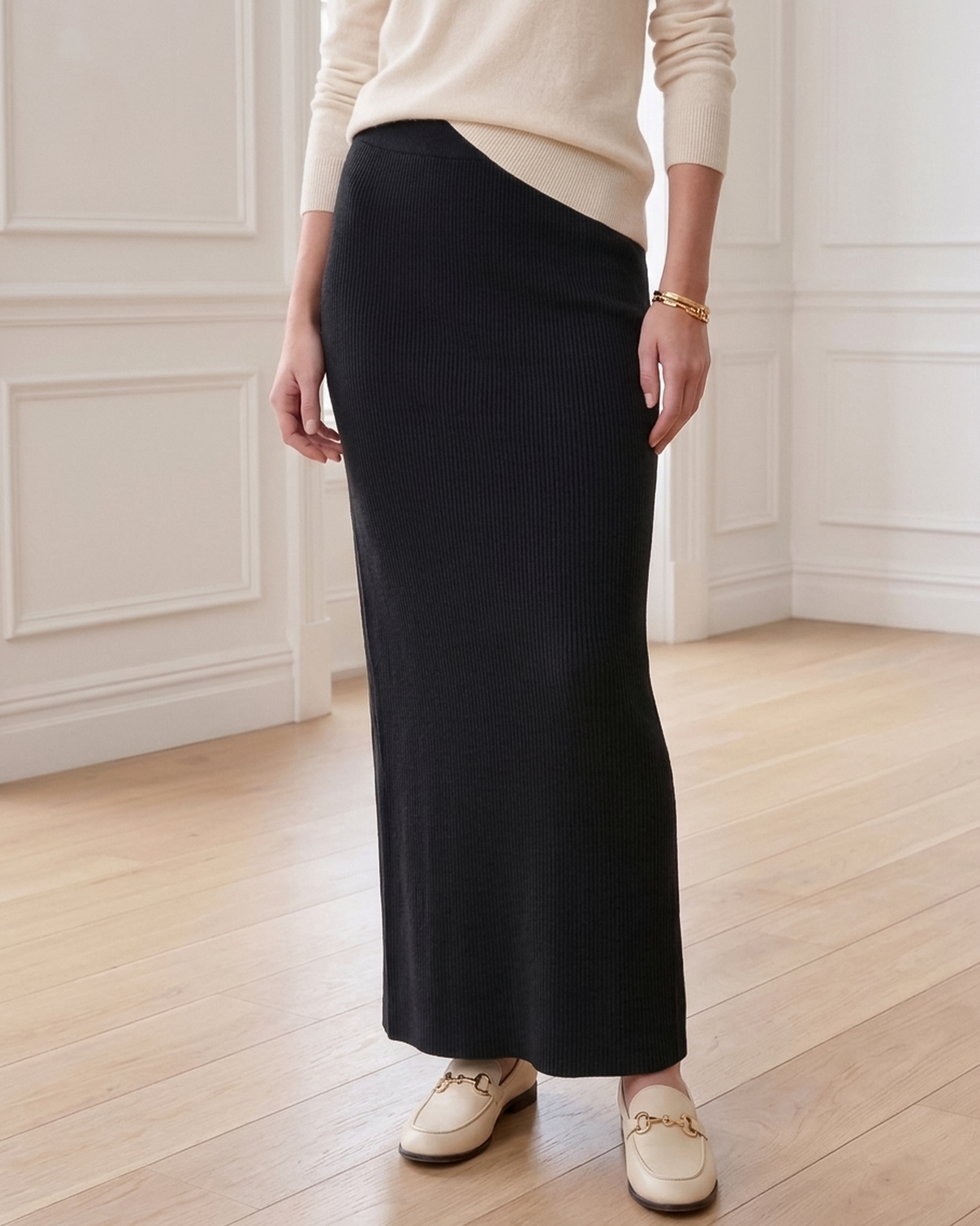 Maxi Pencil skirt
