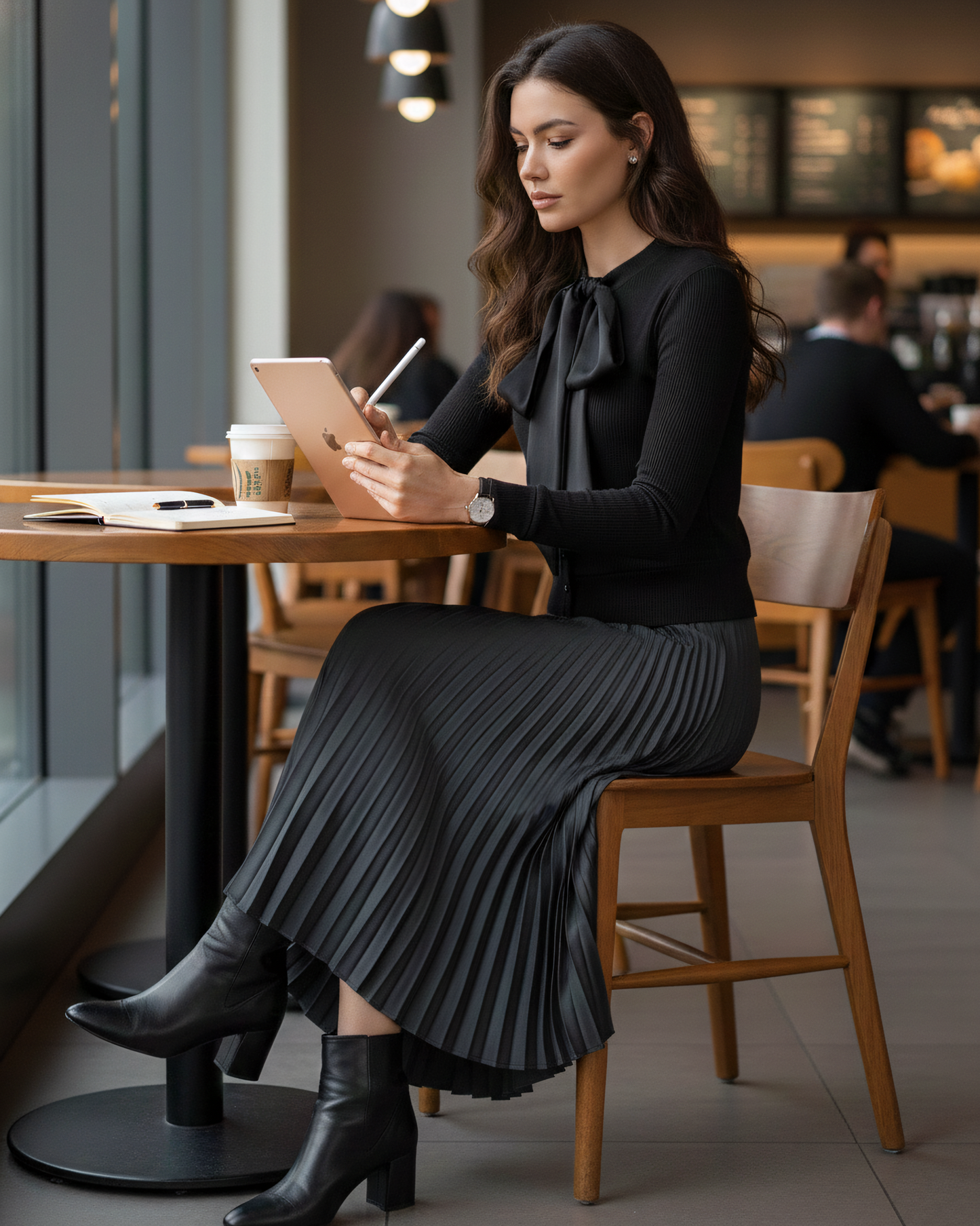 Milan Bow Cardigan