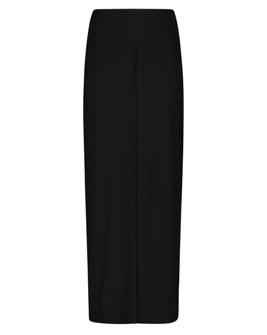 Reverse Maxi Pencil Skirt