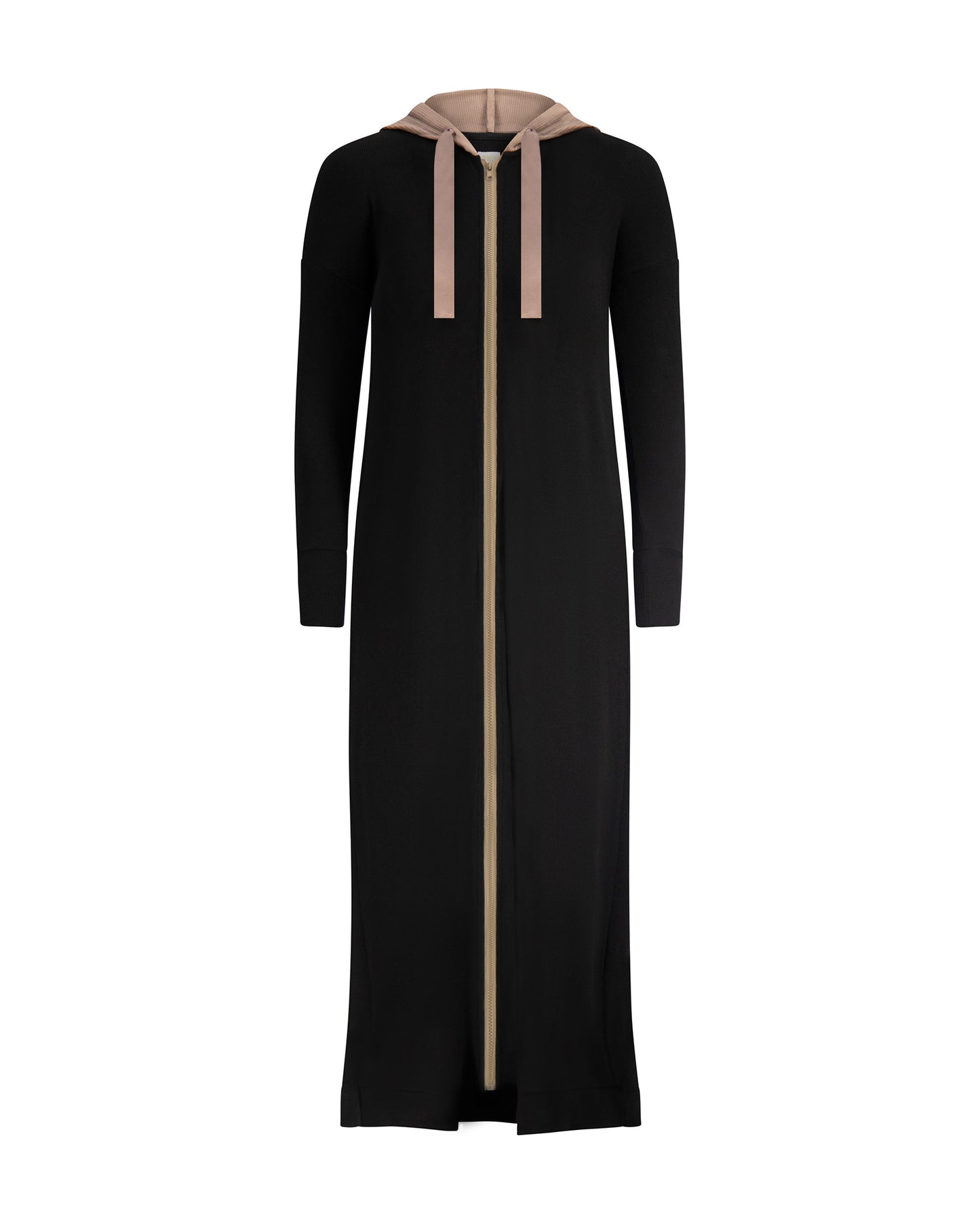 Rib Zip Dress