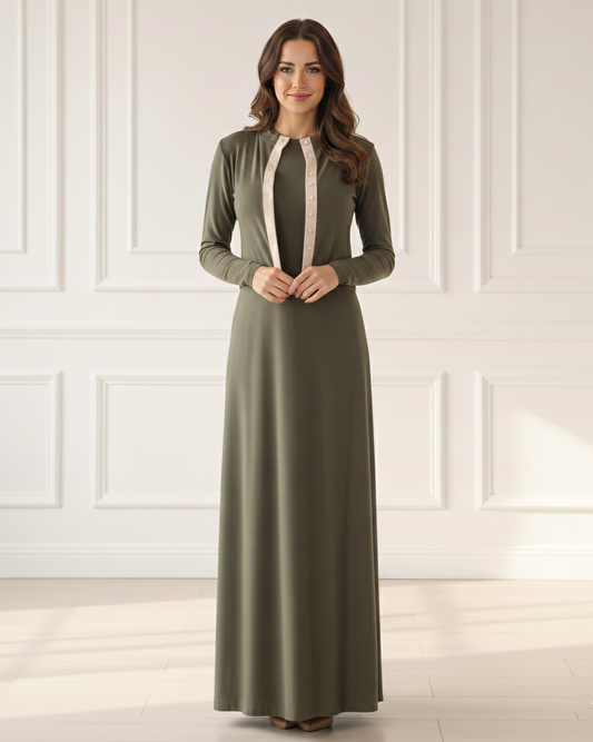 Sleeveless Maxi Dress