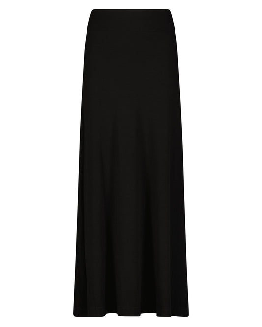 Sweeping Maxi Rib Skirt