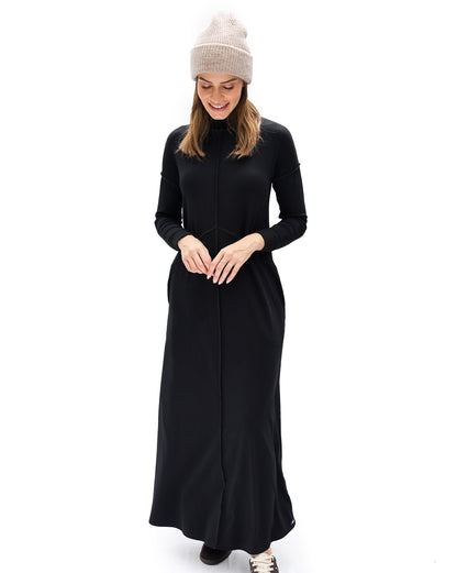 Reversed Seam Maxi Dress