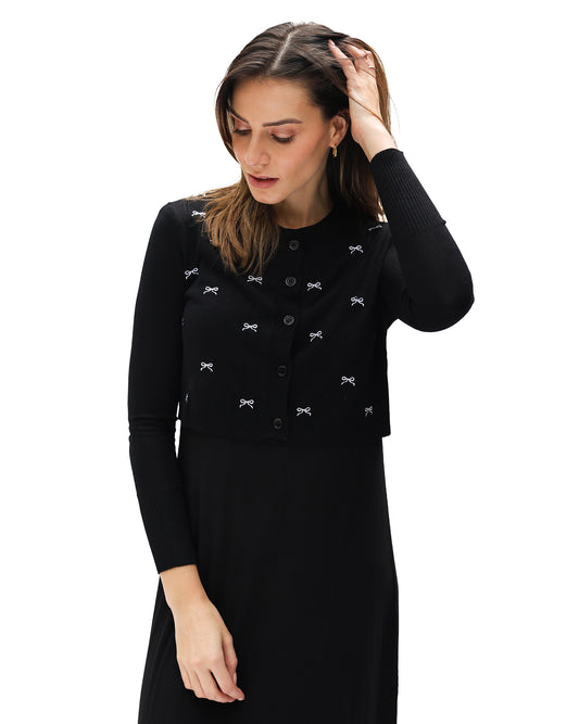 Sophia Crop Knit