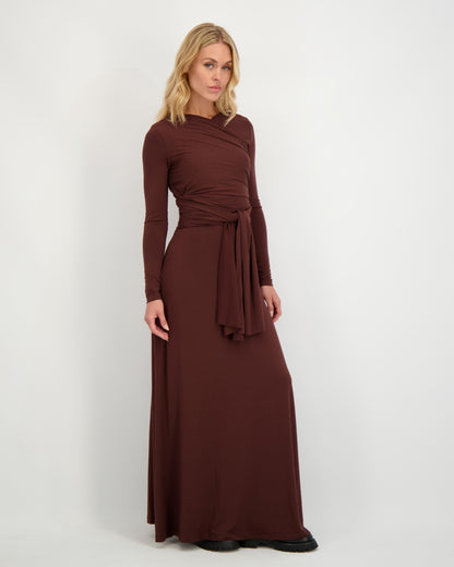 Wrap Maxi Dress