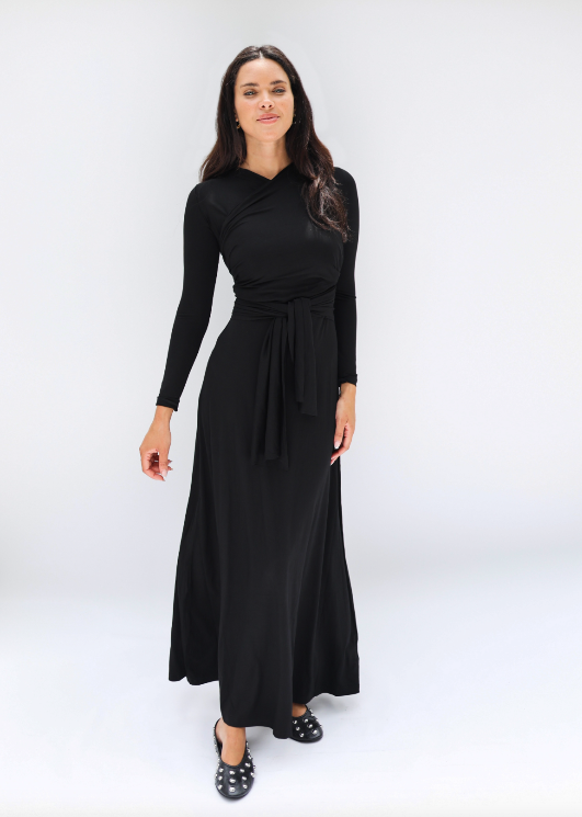 Wrap Maxi Dress
