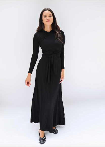 Wrap Maxi Dress
