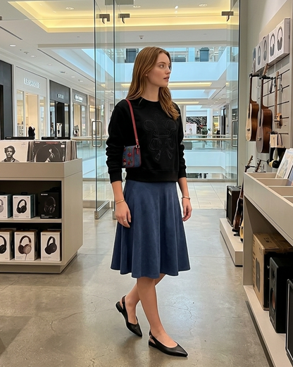 Short Aline Skirt