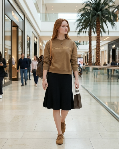 Short Aline Skirt