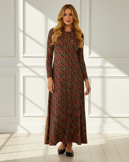 Swing Jersey Maxi Dress