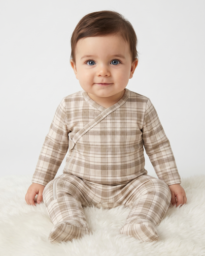 The Bedtime Bestie Baby Layette and Blanket